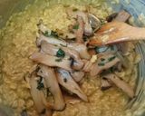 Foto do passo 12 de Risotto com cogumelos eryngui frescos