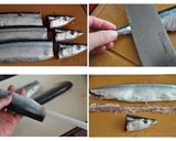 日式照燒醬烤鮮蔬秋刀魚的食譜步驟2照片