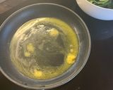 A picture of step 1 of Sautéed spinach.