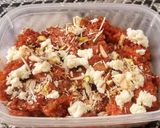 A picture of step 5 of Gajjar ka halwa.