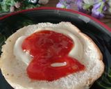 A picture of step 8 of Zinger burger.