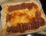 Foto del paso 6 de la receta Tarta de sandía y peras
