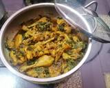 Chicken Maat/Chicken with Amaranthus Leaves recipe step 2 photo