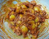 A picture of step 9 of Indian Gooseberry Pickle (Amla Pickle) - Andhra Recipe.
