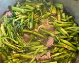 Hình bước làm 2 của món Canh thịt bò rau cần