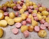 A picture of step 2 of Quick weekday bung-it-in-the-oven dinner.