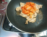 韓式小菜~韓式泡菜燒肉(簡單料果)的食譜步驟4照片