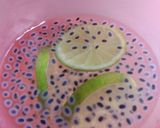 Foto langkah ke 2 dari resep Infused Water Jeruk Nipis Selasih.