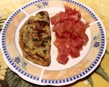 Foto del paso 4 de la receta: Omelette de Queso y Aceitunas 😻