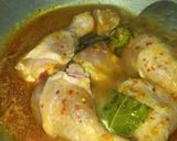 Foto langkah ke 3 dari resep Ayam rica-rica kemangi kuah kuning sederhana.