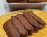 Foto langkah ke 5 dari resep Lidah kucing cokelat.