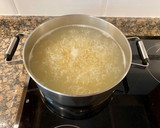 Foto del paso 2 de la receta: Fusilli con aceitunas