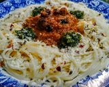 Foto del paso 3 de la receta: FIDEOS🍝CAPELLINI, con Carne Molida y Uvas, con Salsa Roja...!😋
