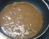 A picture of step 2 of Nutella Fry Pan Cake.