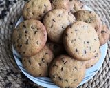 Une image de l'étape 6 de Cookies américains facile.