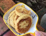 Hình bước làm 2 của món Pancake táo yến mạch