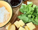 Gambar langkah 1 resipi 👩‍🍳Sayur Pak Choy Tofu Telur.