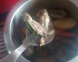A picture of step 3 of Chicken stew.