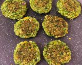 A picture of step 5 of Oats Vegetable Cutlet.