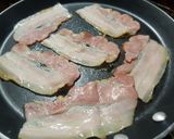 รูปขั้นตอนการทำที่ 1 ของ ข้าวไข่ข้น เบคอนทอดกรอบ😊