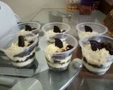 Foto langkah ke 7 dari resep Choco Oreo Cheesecake Lumer.