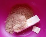 Foto del paso 1 de la receta: Birthday cake-Durazno