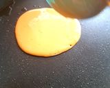 A picture of step 2 of Orange Wheat Crepe Cake.