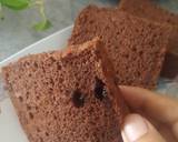 Cara Membuat Chiffon Triple Chocolate Cake 11