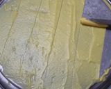 A picture of step 3 of Khandvi.