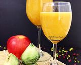 Hình bước làm 2 của món Nước Ép Thơm Táo🍍🍎