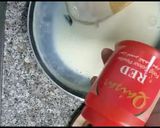 A picture of step 10 of Rose Mahalabia (Arabian dessert) Milk pudding.