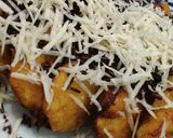 Foto langkah ke 5 dari resep Crispy Banana Coklat Keju.