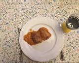 Foto del paso 5 de la receta: Pimientos piquillo rellenos en salsa de gamba