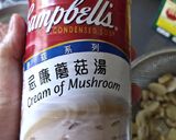 A picture of step 1 of Beef Patties in Mushroom Sauce.