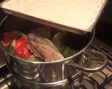 Foto del paso 3 de la receta: Tarta casera: verduras y carnes. 🥩🥦🥬🍗🥘🍺🍶
