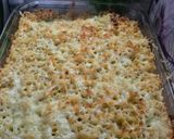 Une image de l'étape 2 de Gratin de Coquillettes Ultra Fondant au Fromage.