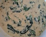 Une image de l'étape 2 de Verrines épinards et fromage au Cookeo infinity.