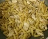 A picture of step 3 of Creamy Chicken Macaroni.