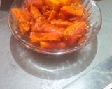 गाजर का अचार (Gajar ka achar recipe in hindi) रेसिपी चरण 3 फोटो