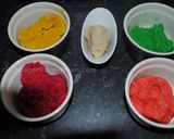 A picture of step 5 of Persian Mulberry marzipan sweets (Tut شیرینی بادامی).