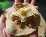 Foto del paso 7 de la receta: Empanadas semi integrales rellenas de proteína de soja