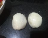Foto del paso 4 de la receta: Bombas de papa rellenas de carne a la pizza