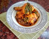 Foto langkah ke 5 dari resep Ayam cabe ijo (ucu).