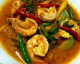 รูปขั้นตอนการทำที่ 4 ของ 🌶แกงป่ากุ้งสด🌶