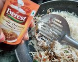 A picture of step 2 of Chinese Fried Rice.