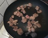 乾煎骰子牛的食譜步驟3照片