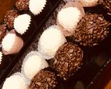 Foto del paso 5 de la receta: Brigadeiro de Chocolate y Brigadeiro Chocolate Blanco!!! (Brasil)