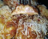 Foto del paso 10 de la receta: Raviolones de jamón, queso y ricota