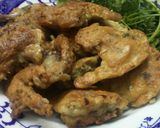 Hình bước làm 3 của món Chim cút chiên bột