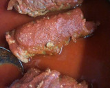 Foto del paso 3 de la receta: Rollitos de bistec de res